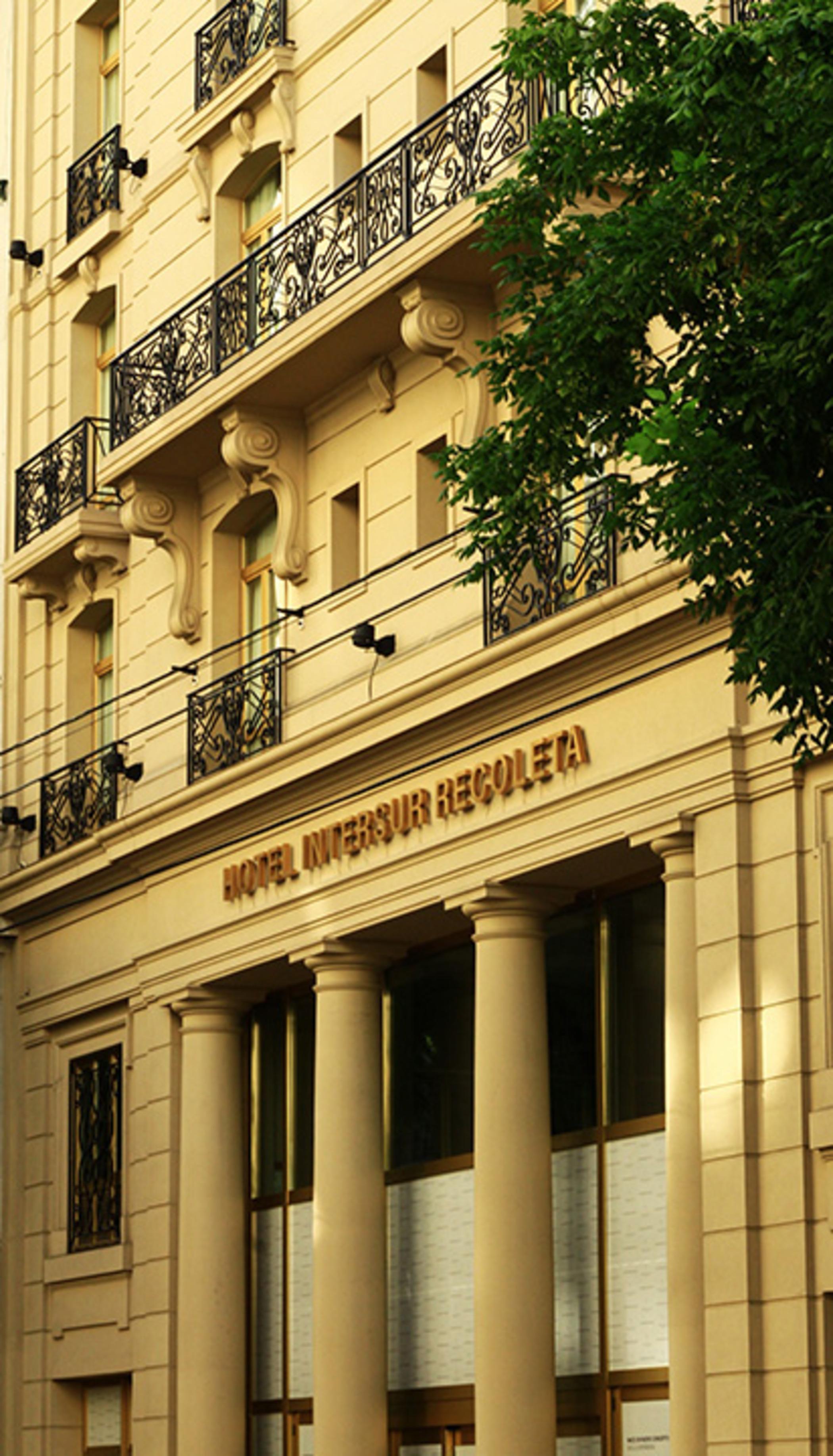 Hotel Intersur Recoleta Buenos Aires Buitenkant foto