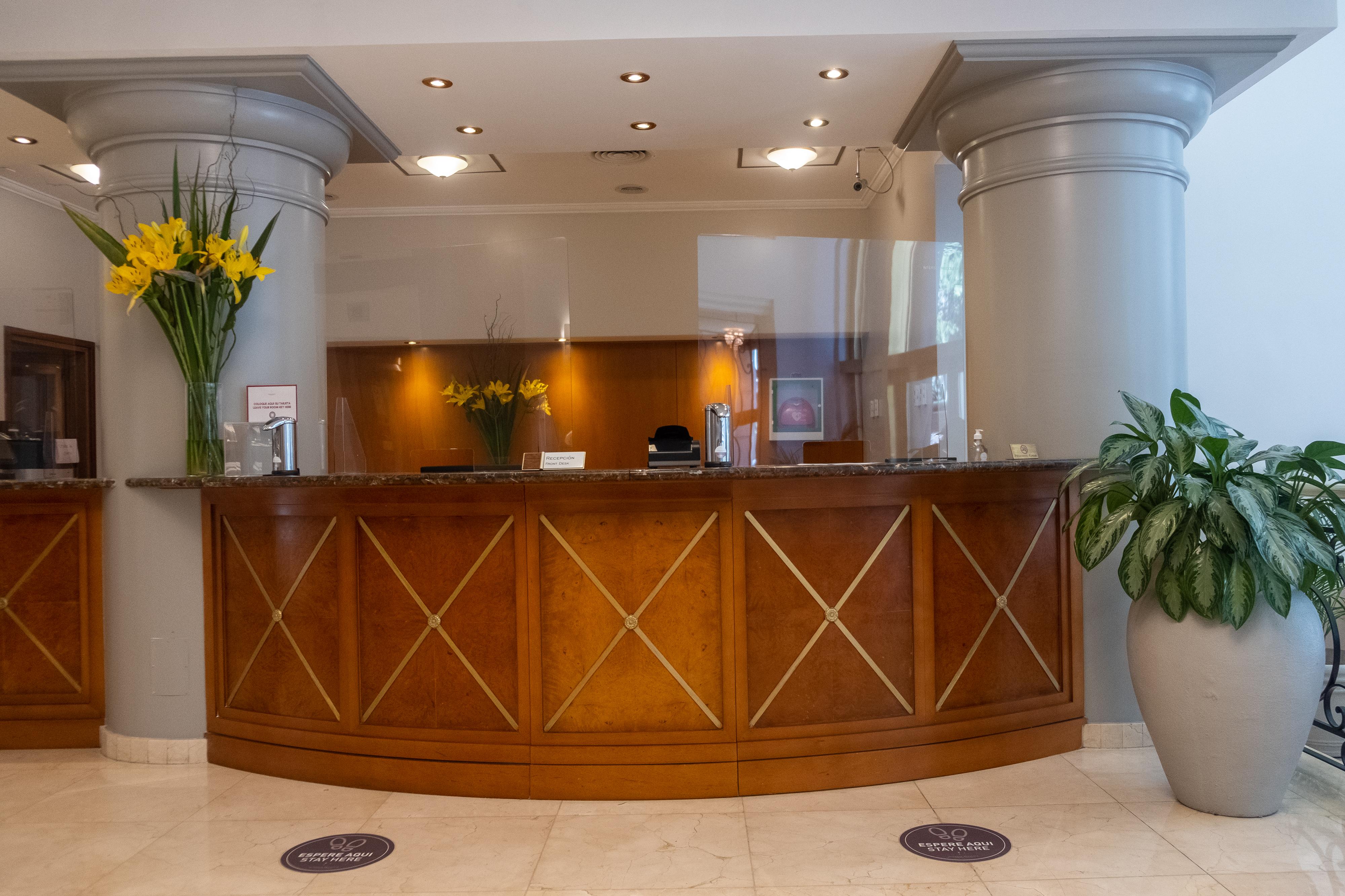 Hotel Intersur Recoleta Buenos Aires Buitenkant foto
