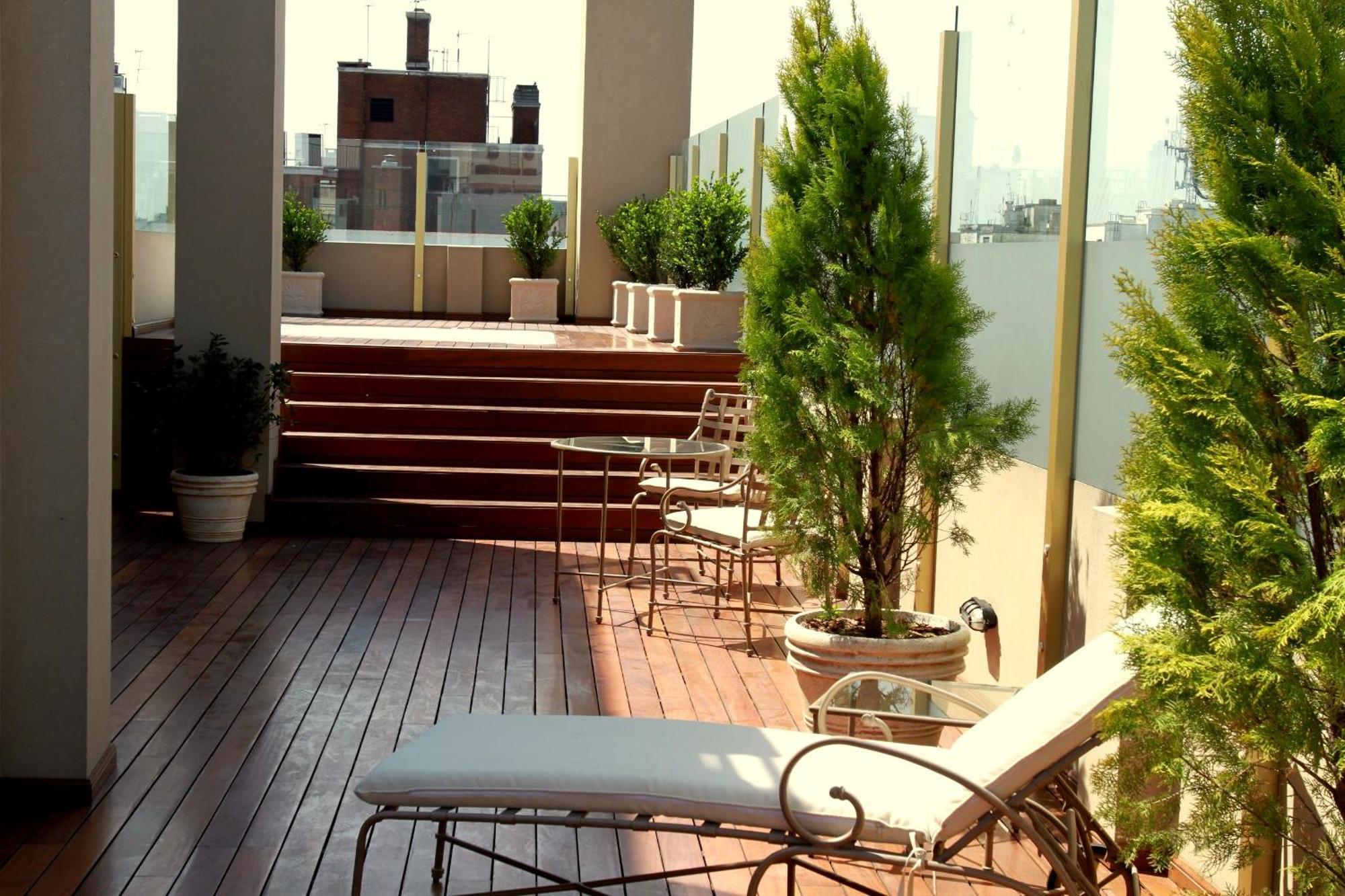 Hotel Intersur Recoleta Buenos Aires Buitenkant foto