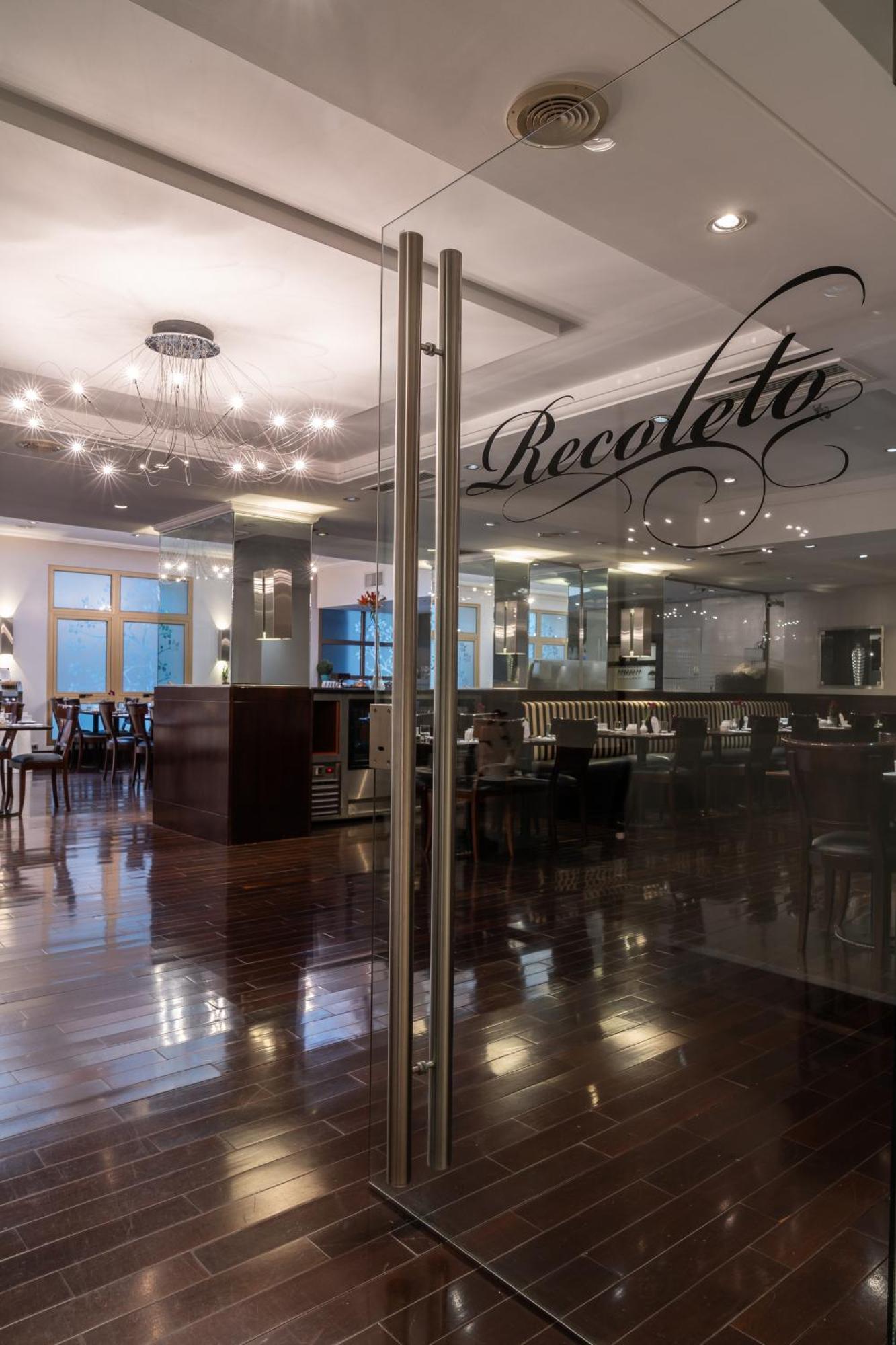 Hotel Intersur Recoleta Buenos Aires Buitenkant foto