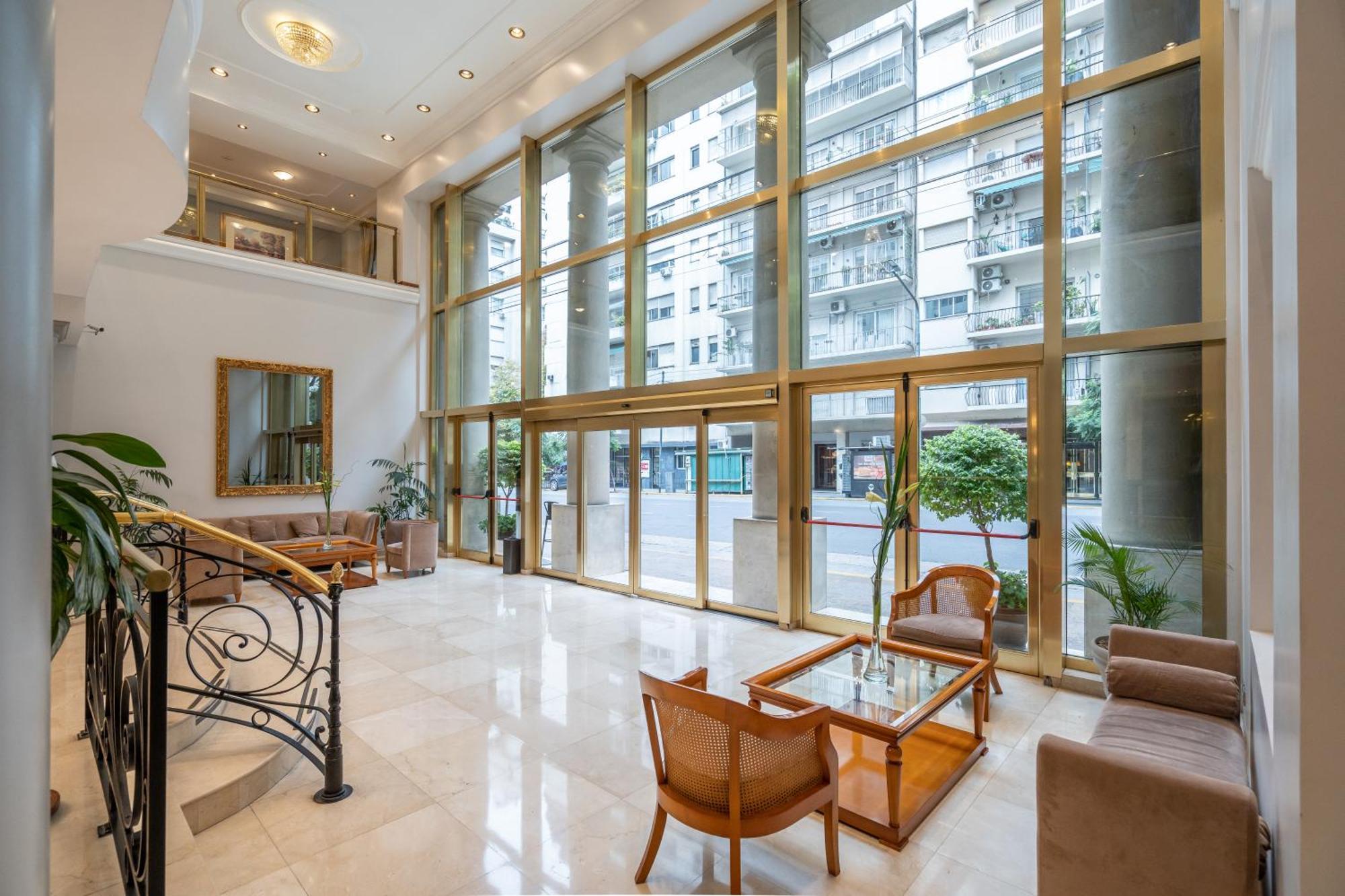 Hotel Intersur Recoleta Buenos Aires Buitenkant foto