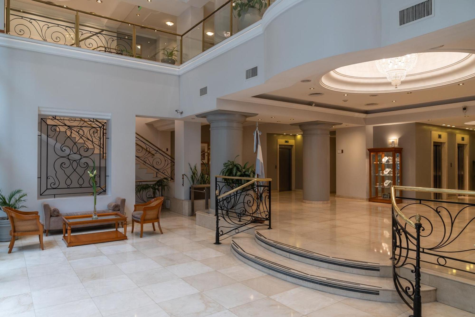 Hotel Intersur Recoleta Buenos Aires Buitenkant foto