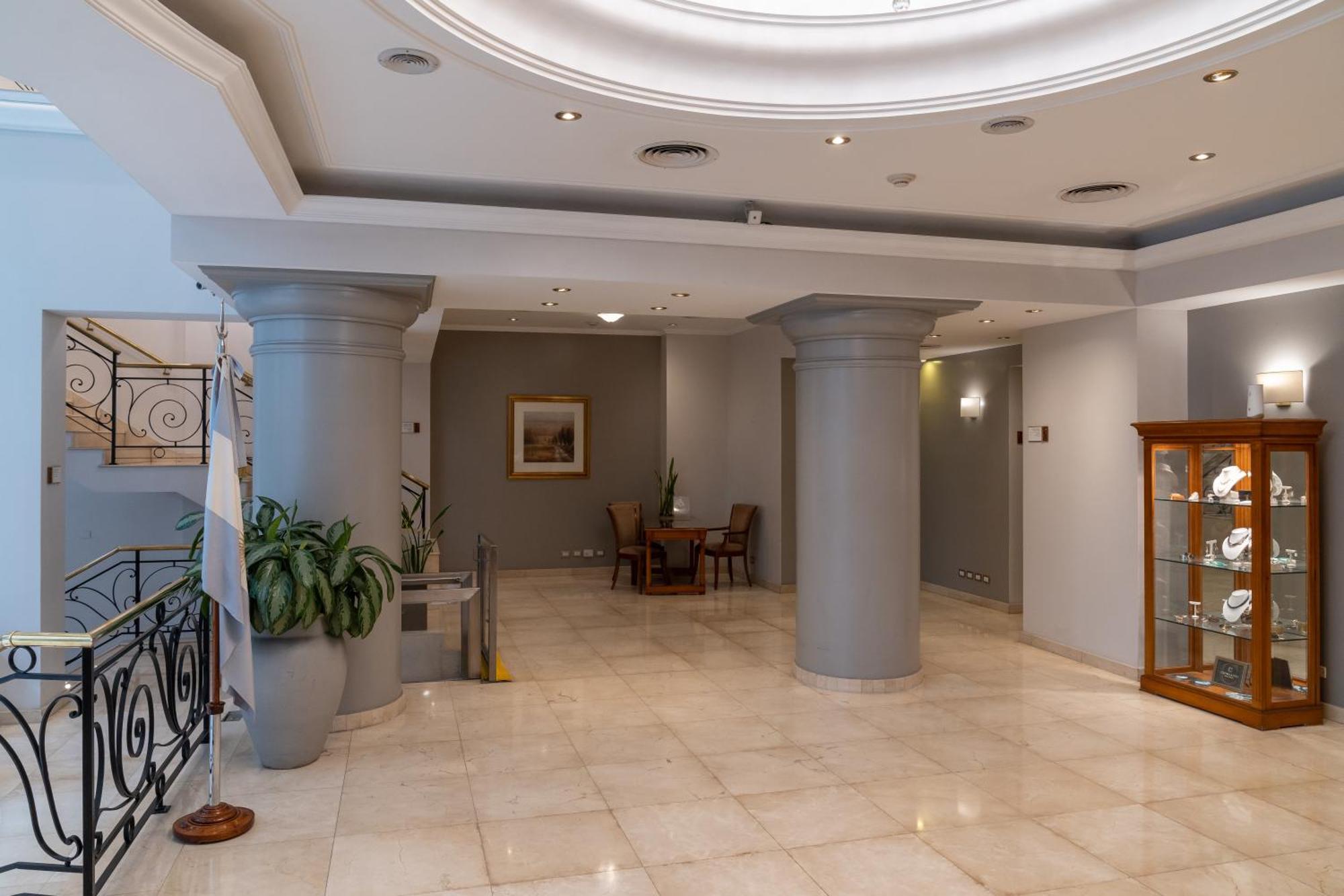 Hotel Intersur Recoleta Buenos Aires Buitenkant foto