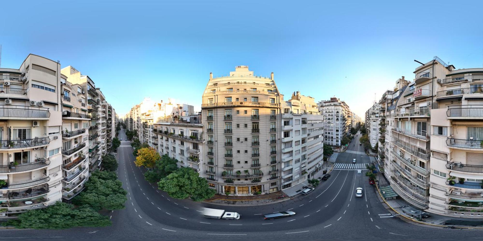 Hotel Intersur Recoleta Buenos Aires Buitenkant foto