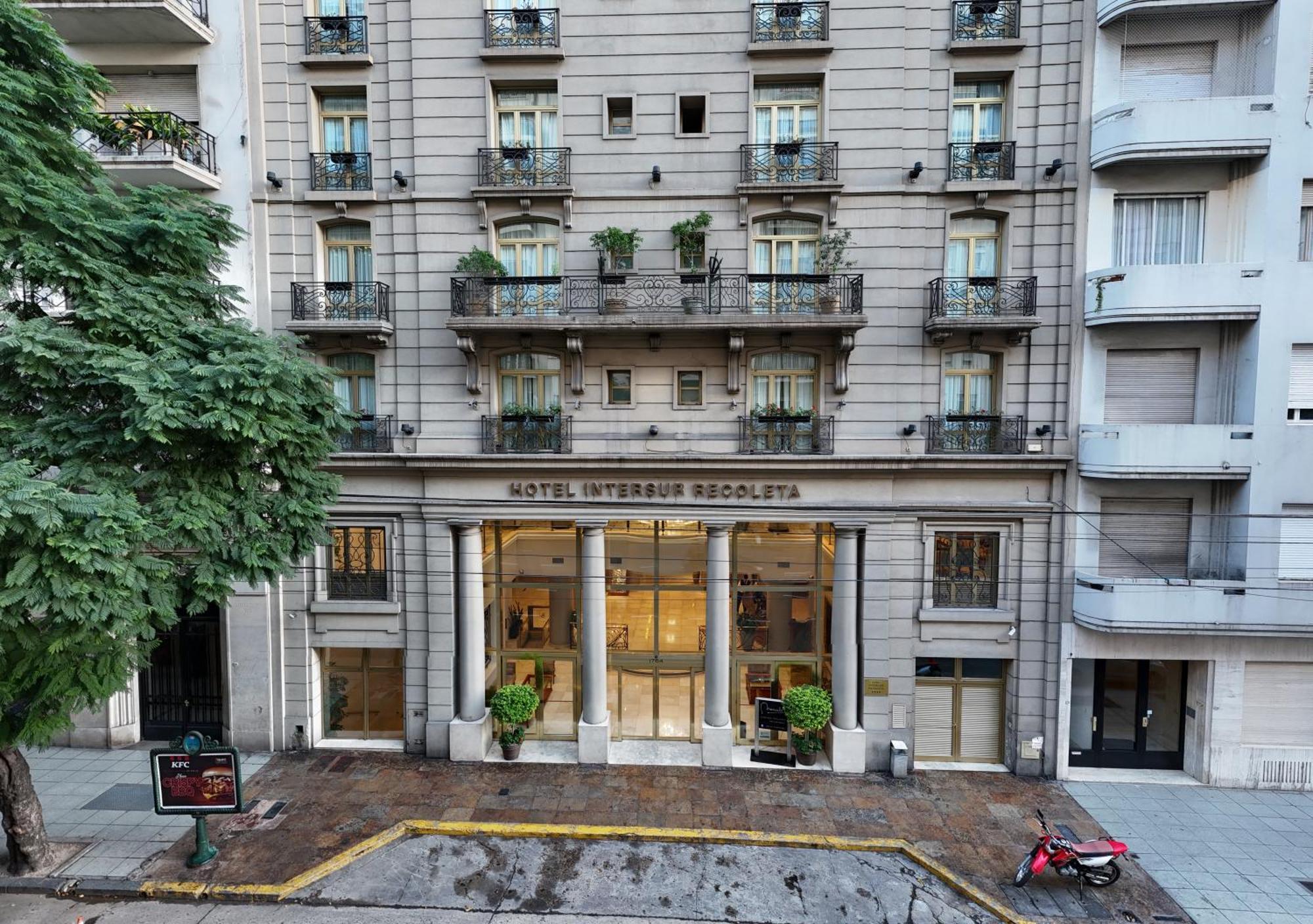 Hotel Intersur Recoleta Buenos Aires Buitenkant foto