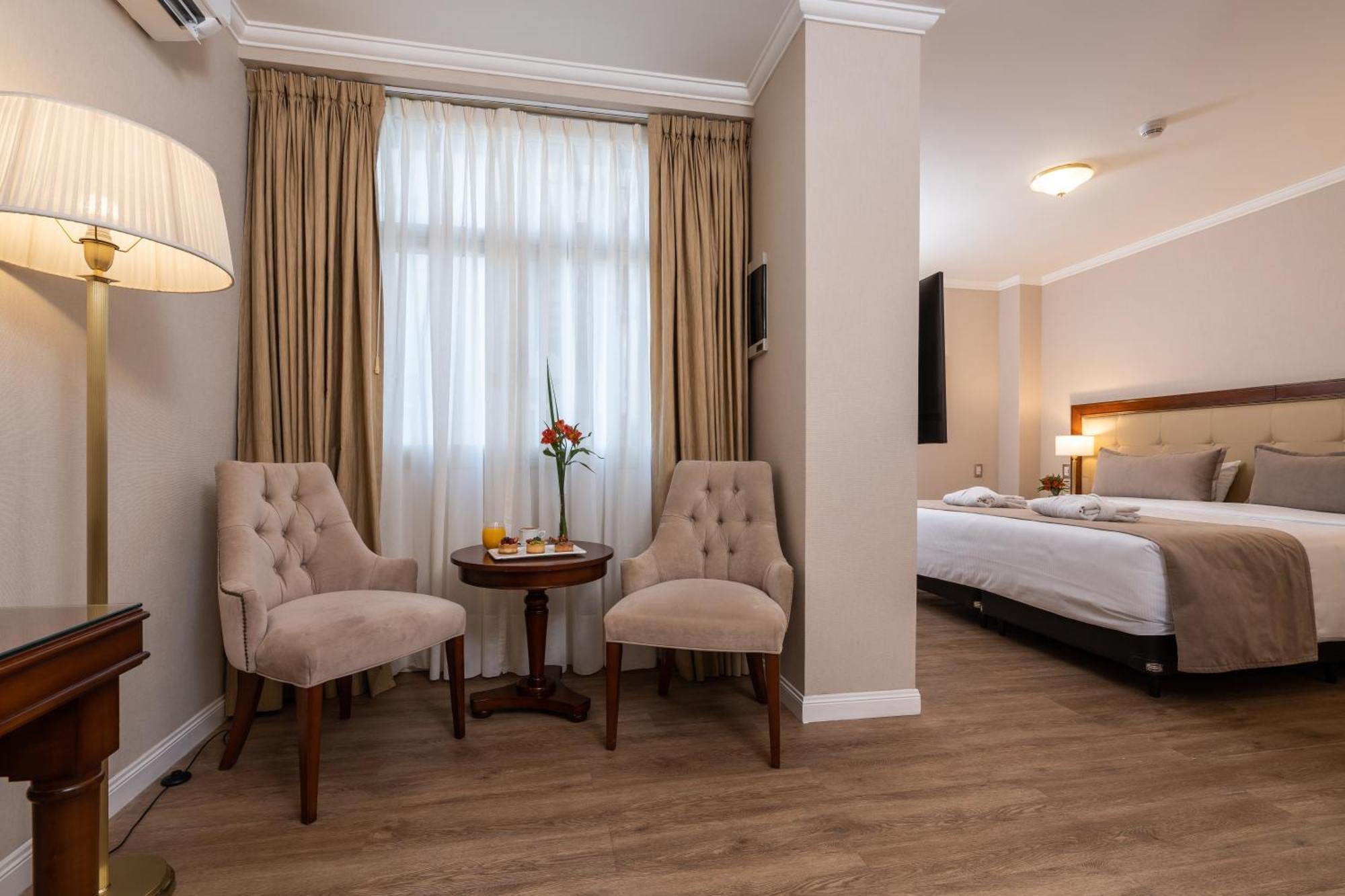 Hotel Intersur Recoleta Buenos Aires Buitenkant foto