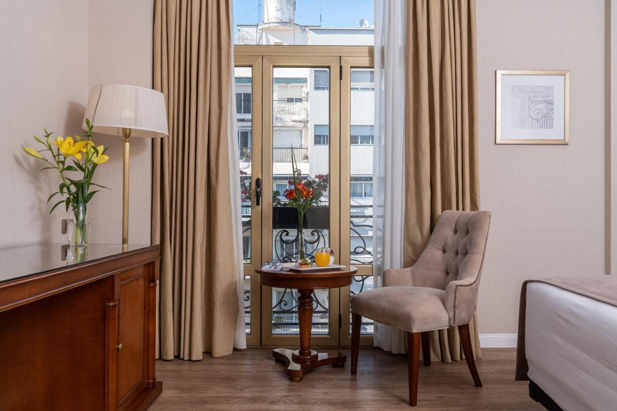 Hotel Intersur Recoleta Buenos Aires Buitenkant foto
